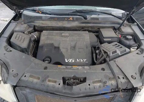 2010 GMC Terrain Slt-1 z USA, uszkodzony, nr VIN 2CTFLFEY4A6235775